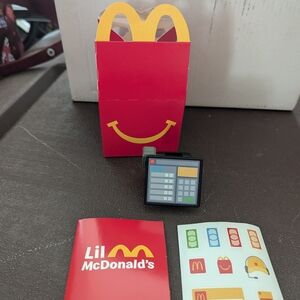 McDonald's Mini Register